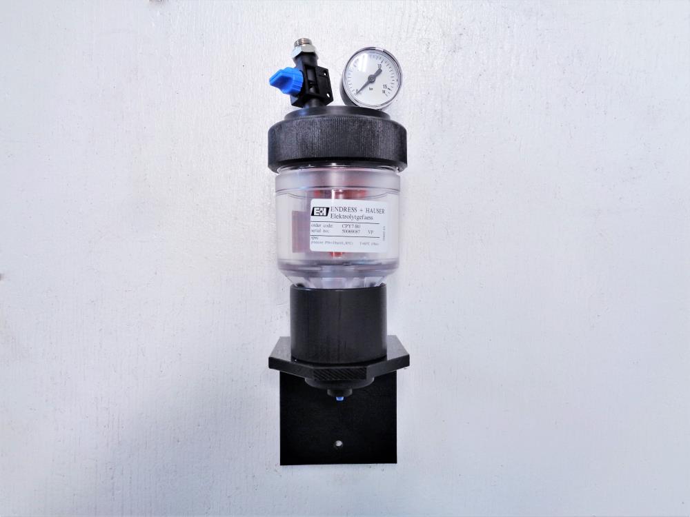 Endress Hauser Electrolyte Reservoir Vessel CPY7-B0